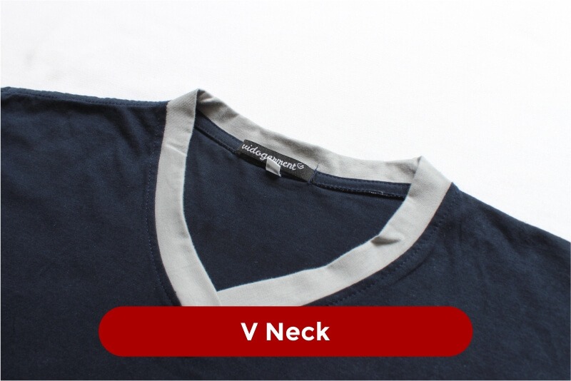 V Neck Shika Garment Manufacture